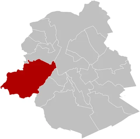 anderlecht: a municipality of Brussels, Brussels Capital Region, Belgium
