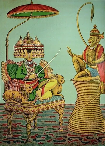 angada: son of Vali, King of Kishkindha in Ramayana