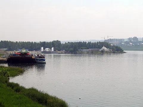 angara: a river in Siberia, Russia