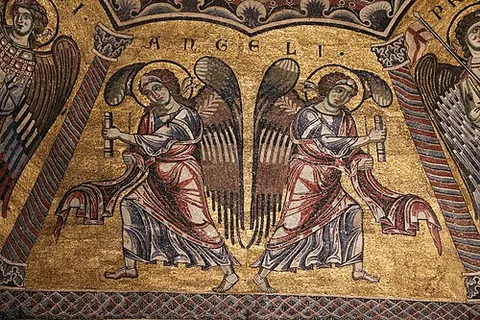 angel: an incorporeal and holy or semidivine messenger from a deity or other divine entity, traditionally...