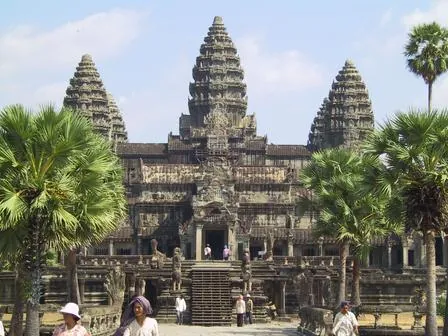angkor wat: a complex of temples in Cambodia