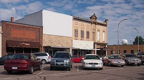 angle parking: a form of roadside car parking where the parking spaces are arranged at an acute angle to the...