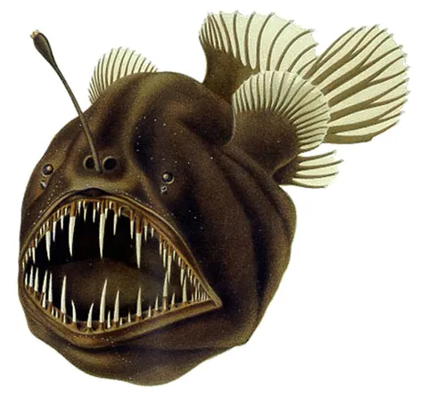 anglerfish: any fish of the bony fish order Lophiiformes, which have an outgrowth they wiggle to lure and catch...