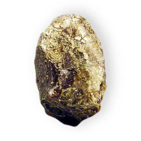 anglesite: a crystalline mineral form of lead sulfate, PbSO₄, formed by the weathering of galena