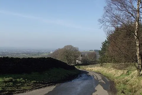 anglezarke: a civil parish (without a council) in Chorley borough, Lancashire, England