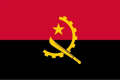 angola: a country in Southern Africa. Official name: Republic of Angola. Capital and largest city: Luanda
