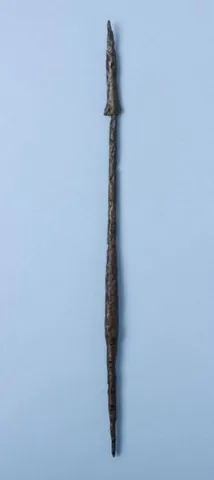 angon: a type of javelin with a barbed tip, used by the Franks and the various Germanic tribes in the Late...