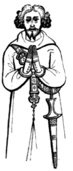 anlace: a medieval long dagger