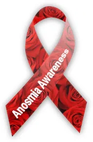 anosmic: having anosmia; lacking a sense of smell