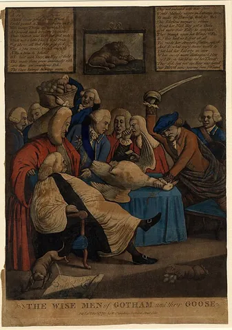 ansericide: the killing of a goose