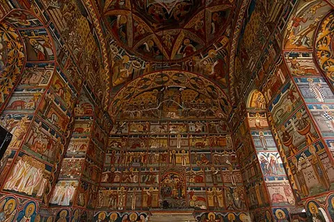 antetemple: the portico or narthex in an ancient temple or church
