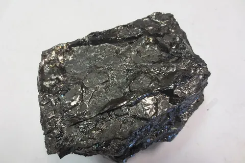 anthracite: a form of carbonized ancient plants; the hardest and cleanest-burning of all the coals