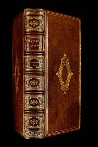 anthropodermic: of a book: bound in human skin