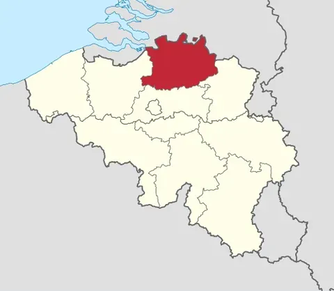 antwerp: a province of Flanders, Belgium