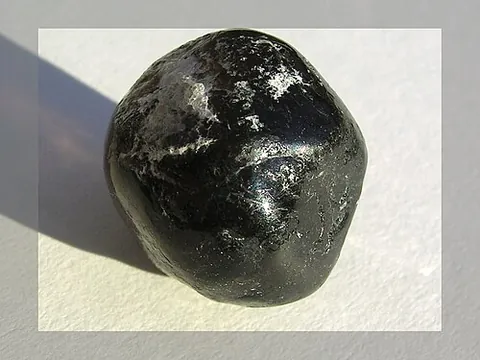 apache tear: a rounded nodule of obsidian