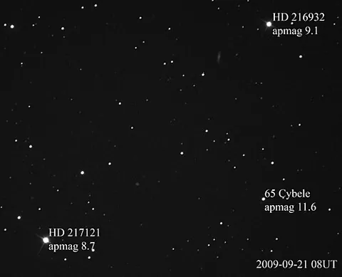 apparent magnitude: a numerical measure of the brightness of a star, planet etc.; a star with apparent magnitude 0...