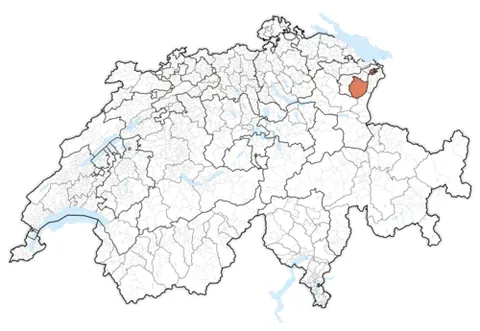 appenzell inner rhodes: a canton of Switzerland