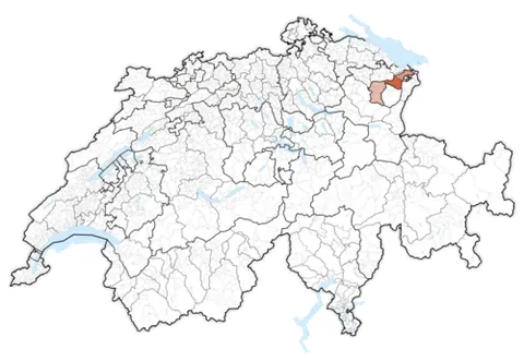 appenzell outer rhodes: a canton of Switzerland