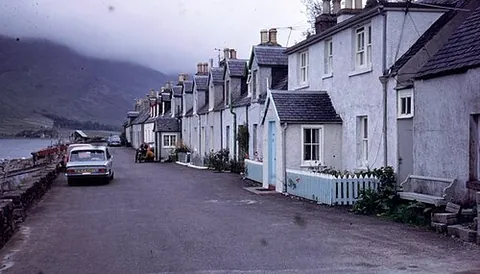 applecross: a small coastal village in a remote part of Wester Ross, Highland council area, Scotland (OS grid...
