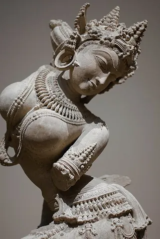 apsara: a class of female celestial beings, originally associated with waters and clouds and later...