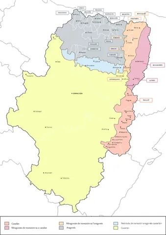 aragonese: of, from or relating to Aragon, Spain
