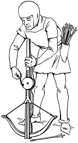 arbalest: a steel crossbow
