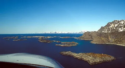 archipelago: preceded by the, and often in the form Archipelago: the Aegean Sea