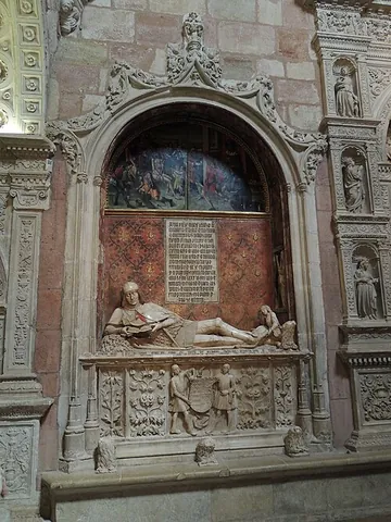 arcosolium: a tomb in an arched recess in a wall