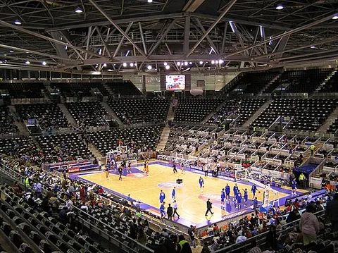 arena: an enclosed area, often outdoor, for the presentation of sporting events (sports arena) or other...