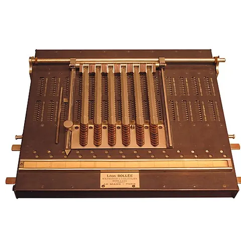 arithmograph: an early mechanical calculator