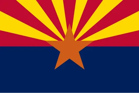 arizona: a state in the southwestern United States, established 1912. Capital: Phoenix