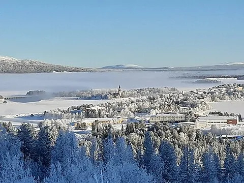 arjeplog: a town and municipality in Norrbotten County, Sweden