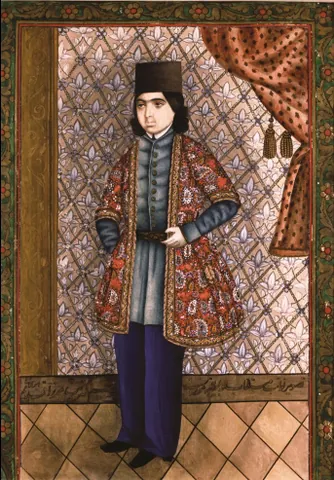 arkhalig: a long tight-waist jacket worn by the peoples of the Caucasus and Iran, made of various kinds of...