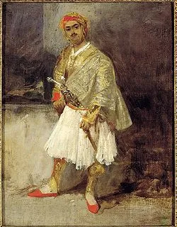 armatole: a Greek armed mercenary who enforced Ottoman rule in Greece from the 15th century onward; during...