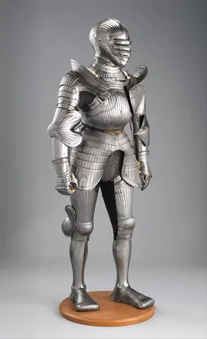 armor: a protective layer over a body, vehicle, or other object intended to deflect or diffuse damaging...
