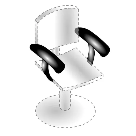 armrest: part of the seat of a chair that is designed to support the arm