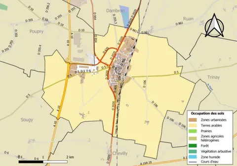 artenay: a commune in Loiret department, Centre-Val de Loire, France
