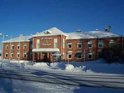 arvidsjaur: a town and municipality in Norrbotten County, Sweden
