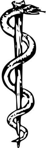 asclepius: a Greek mythological deity, the god of doctors, medicine and healing; a son of Apollo and the...