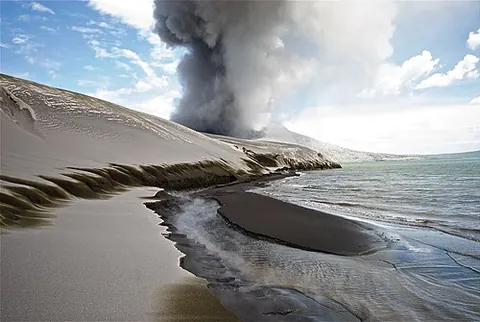 ash: the solid remains of a fire