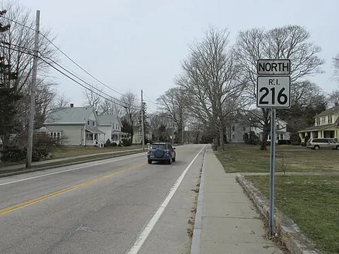 ashaway: a census-designated place in the town of Hopkinton, Washington County, Rhode Island, United States