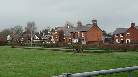 ashford carbonell: a village and civil parish in south Shropshire, England, bordering onto Herefordshire (OS grid ref...
