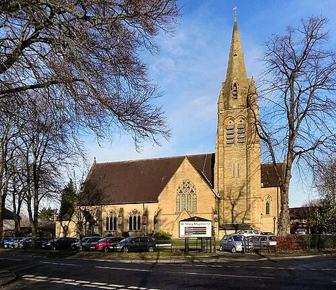 ashton upon mersey: a suburb and ward in the Metropolitan Borough of Trafford, Greater Manchester, England, on the...