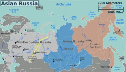 asian russia: synonym of Siberia