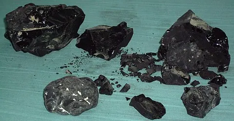 asphalt: a sticky, black to brown and highly viscous liquid or semi-solid, composed almost entirely of...