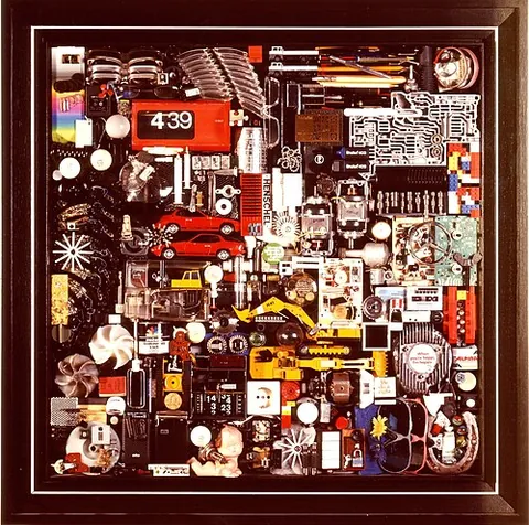 assemblage: the process of assembling or bringing together