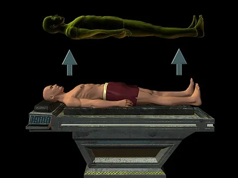 astral projection: the ability to deliberately detach one's mind, or a ghost-like replica of one's body (one's astral...