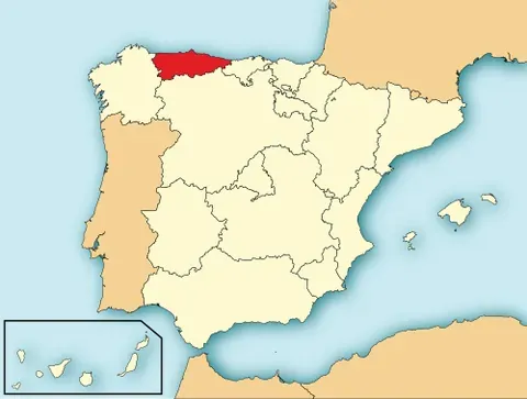 asturias: an autonomous community and province of Spain, on the Spanish north coast facing the Cantabrian...