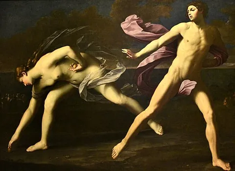 atalanta: a huntress and heroine in Greek mythology, renowned for her great speed and strength; depending on...