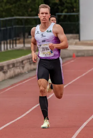 athlete: a participant in any of a group of sporting activities including track and field, road running,...